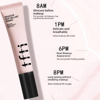 TFIT-paleta correctora de 3 colores, maquillaje profesional, contorno de ojos y cara, corrector de manchas, Maquillaje facial corrector de círculo oscuro - details 6