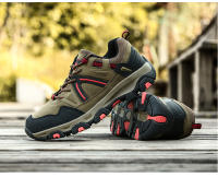 Zapatos de senderismo al aire libre para hombre, zapatillas deportivas de escalada para hombre, botas de montaña impermeables para caza táctica - details 22