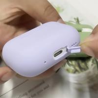 Funda Sólida para Apple Airpods Pro 2 2022 Cubierta Protectora para Caja de Carga - details 5