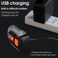 Luz Trasera para Bicicleta con Control Remoto Inalámbrico 5 Modos de Seguridad - details 3
