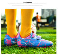 Zapatos de fútbol de la sociedad TF/FG para niños, botas de fútbol escolar, tacos de hierba, zapatillas de fútbol para niño y niña, zapatos de entrenamiento de Futsal al aire libre - details 15