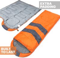 MalloMe Saco de Dormir Ultraligero y Impermeable para Adultos Compacto y Ligero para Niños, Saco de Dormir para Invierno, Saco de Dormir Ligero para Montañismo y Camping - details 13