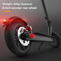 Rueda trasera de repuesto para patinete eléctrico Kugoo S1, S2, S3, buje trasero y neumáticos, accesorios de repuesto - details 5