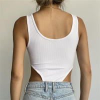 BUNO-Cuerpo sin mangas para mujer, monos ajustados sexys Y2k 2000s, ropa de calle informal para chica electrónica, traje femenino para Club Rave 2025 - details 8