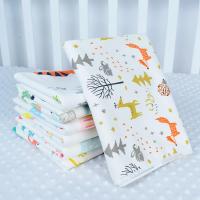 Porta manta de lactancia, almohada de algodón impermeable de bambú para bebé - details 3