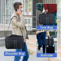 Bolsa de almacenamiento de viaje, estuche de transporte para accesorios de PS5, protector de hombro, estuche grande de lona, bolso para consola de juegos PS5 - details 4