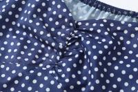 NOVEDAD DE VERANO 2025, vestido estampado con manga de burbuja y cuello cuadrado francés de nicho para ropa de mujer - details 23
