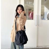 Bolso de cubo de gran capacidad, Bolsa de mano con diseño de Nicho, Bolsa de Fitness with Cordón - details 3