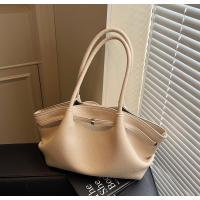 Bolsa de hombro de gran capacidad, estilo retro, nueva moda de primavera, axilas premium, versión coreana, bolso de mano para mujer. - details 27