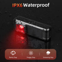 Luz de Freno Anchtek W100 para Bicicleta con Radar Trasero y Monitor de Ciegos Luz Trasera Apta para Deportes al Aire Libre IPX6 Impermeable - details 2