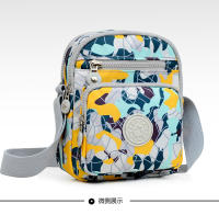 Nuevo bolso de tela de flores de hombro, bolso de mensajero informal de moda, mochila pequeña de compras - details 34