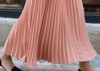 Elegante Falda Larga de Algodón Moda Femenina Certificado CE - details 37