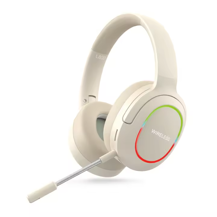 Auriculares Bluetooth 5,1 con para Auriculares Surround Sound Microphone Inalámbrico Luz Colorida PC Portátil - 1