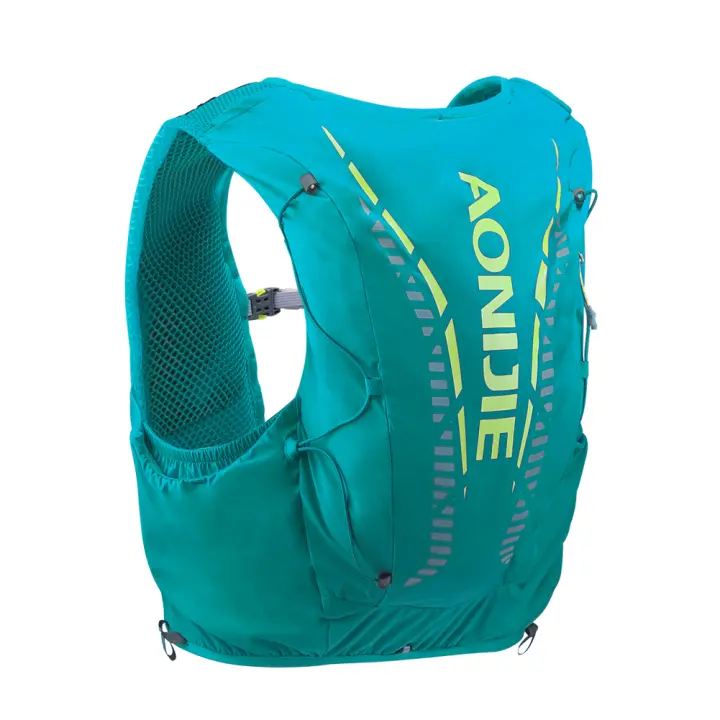 Mochila de Deporte AONIJIE C962 para Correr Acampar y Explorar con Reservorio de Agua Suave de 12L Advancada para la Piel - 1