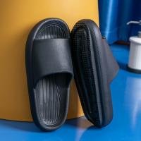 Zapatillas de suela gruesa para hombre y mujer, sandalias suaves de EVA, para el hogar Chanclas de playa, antideslizantes, talla grande 36-45 - details 18