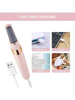 Lima de herramientas electrónicas y removedor de tejidos curativos, amoladora eléctrica para pies, color rosa - details 6