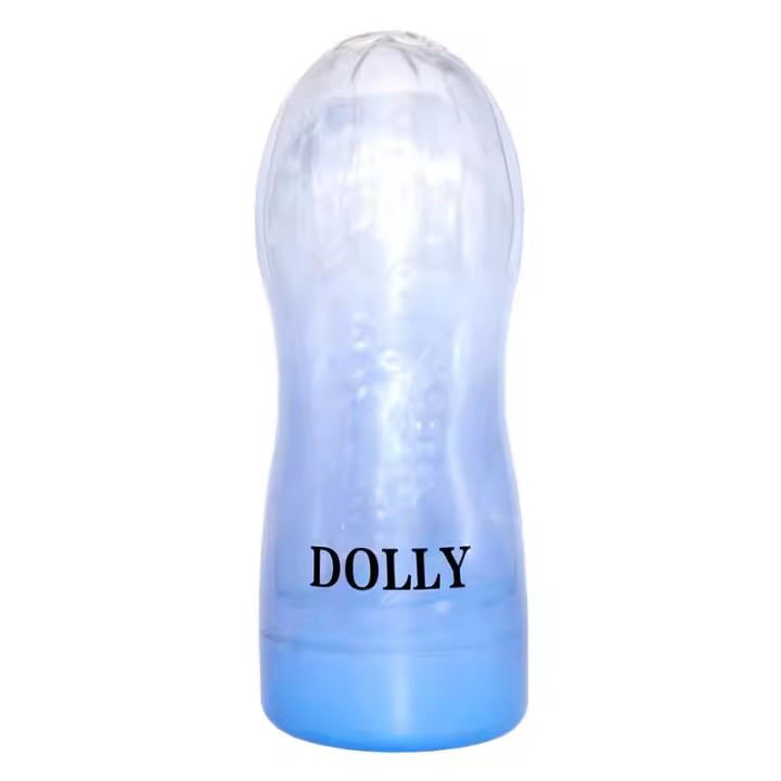 Nuevo producto simulación transparente de 3 canales copa de avión entrenamiento para hombres taza de masturbación de larga duración ejercitador juguetes sexuales - 1