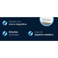 Mueble Lavabo Baño Organizador toallas utensilios de baño muebles para el baño Armario