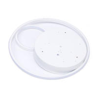 Lámpara de techo regulable, luz LED acrílica moderna de 48 cm, Iluminación de techo regulable - details 5