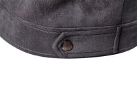Chaqueta de ante con solapa para hombre, abrigo de tendencia de moda para exteriores, otoño e invierno, nuevo - details 34