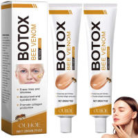 XBEGIX 2 uds Botox eliminación de arrugas crema antienvejecimiento de veneno de abeja reafirmante hidratante, lifting y recuperación para todo tipo de piel - details 0