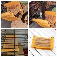 Cama de Invernio Mini de Jaula Cálida Nido Colgante para Ratón y Hamster Herramientas de Mascotas - details 6