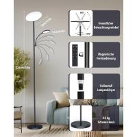 Lámpara de Pie LED Regulable 42W 3800LM con Control Remoto y Táctil Ajuste Lineal de Temperatura de Color y Brillo Para Salas de Estar, Dormitorios, Oficinas - details 3