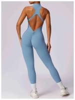 Monos Deportivos Fiess Conjunto de Gimnasio para Mujeres Ropa de Yoga Ropa de Pilates Moda Activa - details 22
