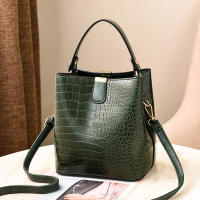 Bolso de Mano de PU con Patrón de Cocodrilo para Mujeres - details 2
