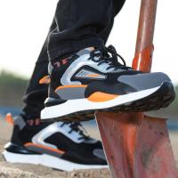 Zapatos De Seguridad Indestructibles Para Hombres Mocasines De Trabajo Botas De Seguridad Ligeras Antipinchazos Punta De Acero Zapatos De Trabajo - details 14