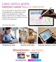 Tableta BLACKVIEW OSCAL Pad 13, 8GB RAM 256GB ROM, batería de 7680mAh, pantalla HD+ de 10,1 pulgadas, Octa Core T606, Android 12,13MP Tablet PC - details 30