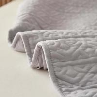 Funda de colchón acolchada suave de algodón puro, Protector de almohadilla de cama personalizado, antibacteriano, tamaño King, no incluye funda de almohada - details 18