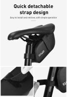 Giyo-bolsa trasera para asiento trasero de bicicleta, bolsa impermeable para tija de sillín, Pannie, accesorios portátiles para bicicleta - details 6