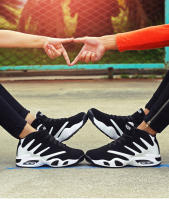 Zapatillas de deporte con cámara de aire para hombre, zapatos informales para correr, Tenis deportivos cómodos, zapatillas de baloncesto antideslizantes para exteriores - details 3