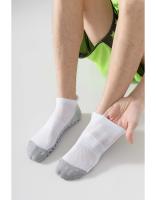 Calcetines de fútbol, calcetines de toalla gruesos, calcetines de baloncesto de tubo corto para hombre, calcetines deportivos antideslizantes y resistentes al desgaste de silicona - details 10