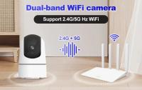 Cámara IP WiFi Tuya 5G Para Interiores, Inalámbrica, De 6 MP, Con Seguimiento Automático, Monitor Para Bebés, Visión Nocturna Por Infrarrojos Y Zoom De 6x. - details 2