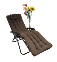 Cojín de tumbona con almohada y relleno de fibra hueca, cojines de silla de jardín, cojines de asiento para exteriores, cojines de hamaca - details 16