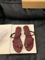 Sandalias Planas de Moda para Mujer Punta de Zapato Cuadrado con Hebilla Cubierta - details 8