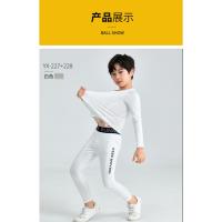Mallas De Fútbol Para Niños, Traje De Entrenamiento, Ropa Deportiva De Manga Larga, Jersey De Fitness, Otoño E Invierno, 2024 - details 9