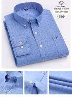 Camisa Oxford manga larga 100% algodón, cuadros, suave, regular, formal, con bolsillos, social, ropa de hombre, S-7XL - details 7