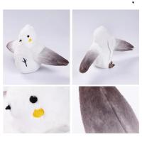 Juguete de Gato Interactivo Pájaro Volador Recargable Ratón de Peluche con Toca y Buzona - details 8
