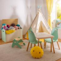 Conjuntos de Sillas Rosas Muebles y Organización Sillas y Asientos para Niños - details 10