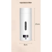 2025 nuevo calentador de agua eléctrico portátil hervidor de viaje pequeño mini hervidor eléctrico dormitorio estudiantes casa hervir el agua - details 0