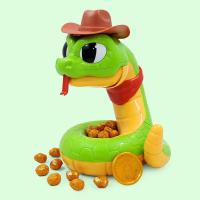 Juguete eléctrico de serpiente de cascabel: aterrador y complicado, ideal para juegos de fiesta, juego de fiesta de cazador de oro de serpiente de cascabel hambriento para niños y niñas - details 10