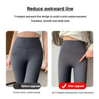 Leggings de Control de Barriga para Mujeres Pantalones de Yoga de Cintura Alta - details 2