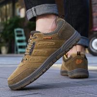 Zapatos de Senderismo Duraderos y Resistentes para Hombre Zapatillas Deportivas de Calzado Exterior de Mezcla para Rastreo de Alta Tracción - details 5