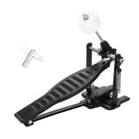 Pedal de tambores de aleación de aluminio negro para niños, estante para tambores, juego de Pedal con palo batidor de tambor y llave de tambor - details 2