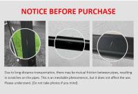 Taburetes cuadrados para pescar en la playa, prácticas sillas plegables de cuatro esquinas para acampar y sillas ligeras en forma de media luna hechas de hierro - details 10