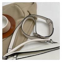 Bolso de mano con patrón de lichi, bandolera de hombro, gran capacidad, geométrico, rompecabezas francés, nuevo - details 11