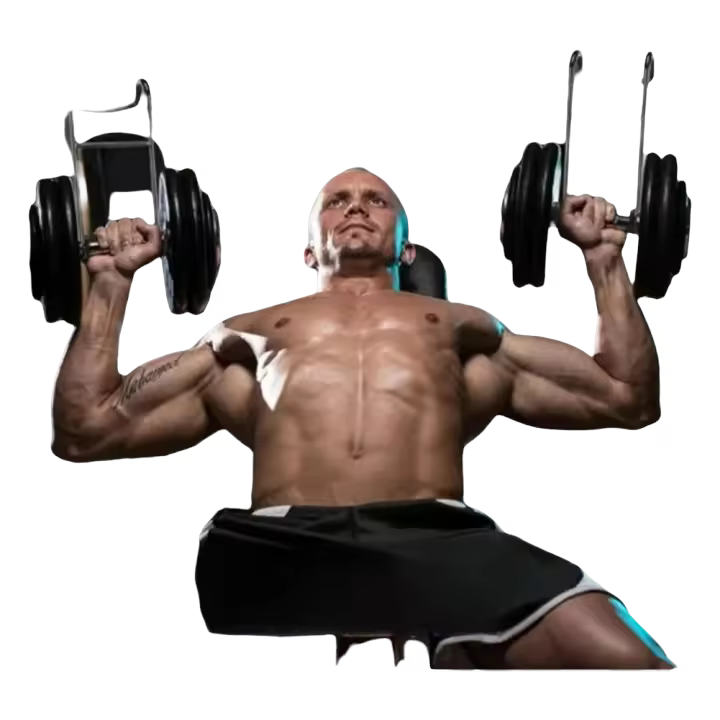Gancho De Apoyo Para Halteres Pesas De Poder Con Rack De Accesorios Para Ejercicios De Pecho Y Hombros En Casa Equipo De Gimnasio Unisex - 1